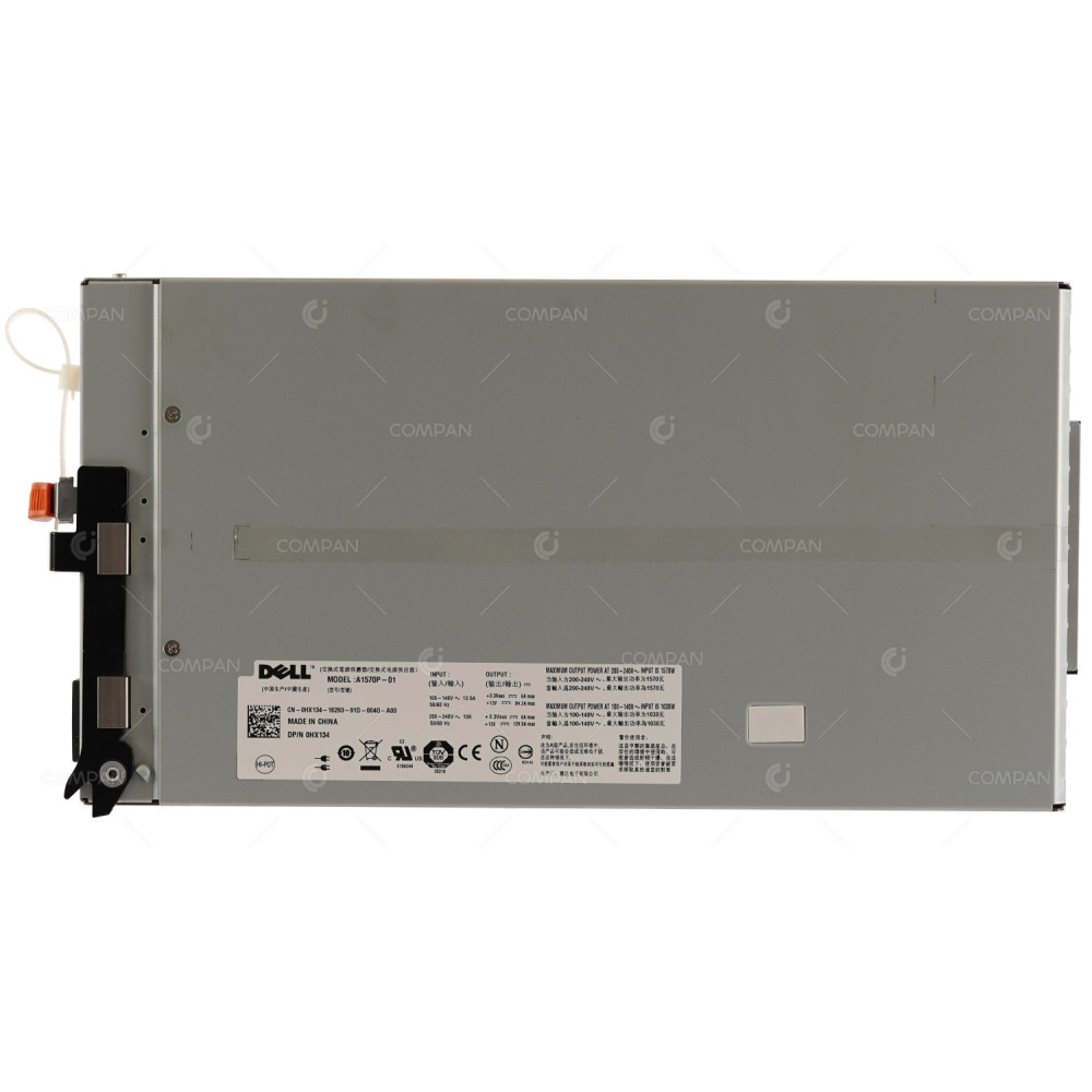 HX134 DELL POWER SUPPLY 1570W FOR R900 0HX134, A1570P-01,